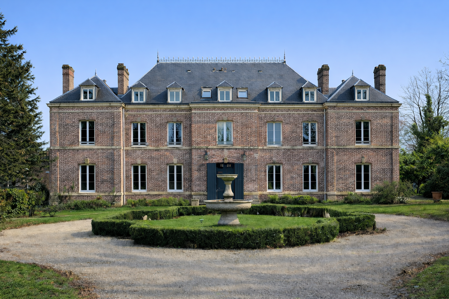 Cambremer - Château des Bruyères